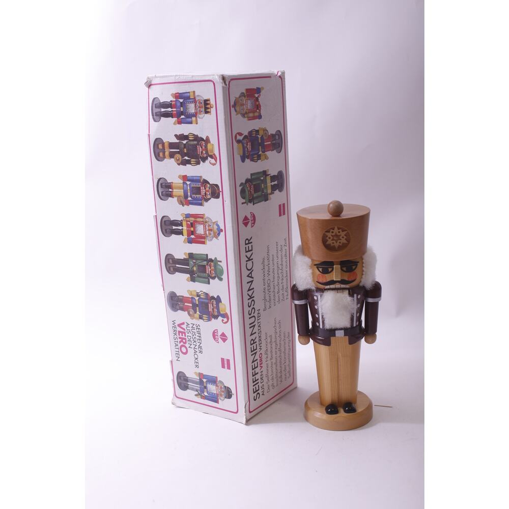 Vero, Nutcracker, Soldier, Wooden, Figure, Christmas, Holiday, ~ 250729-WH 1266